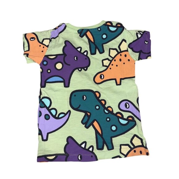 Next Dinosaur Graphic Tee Green Size 18-24 Months 1 1/2-2 Years - Picture 2 of 3